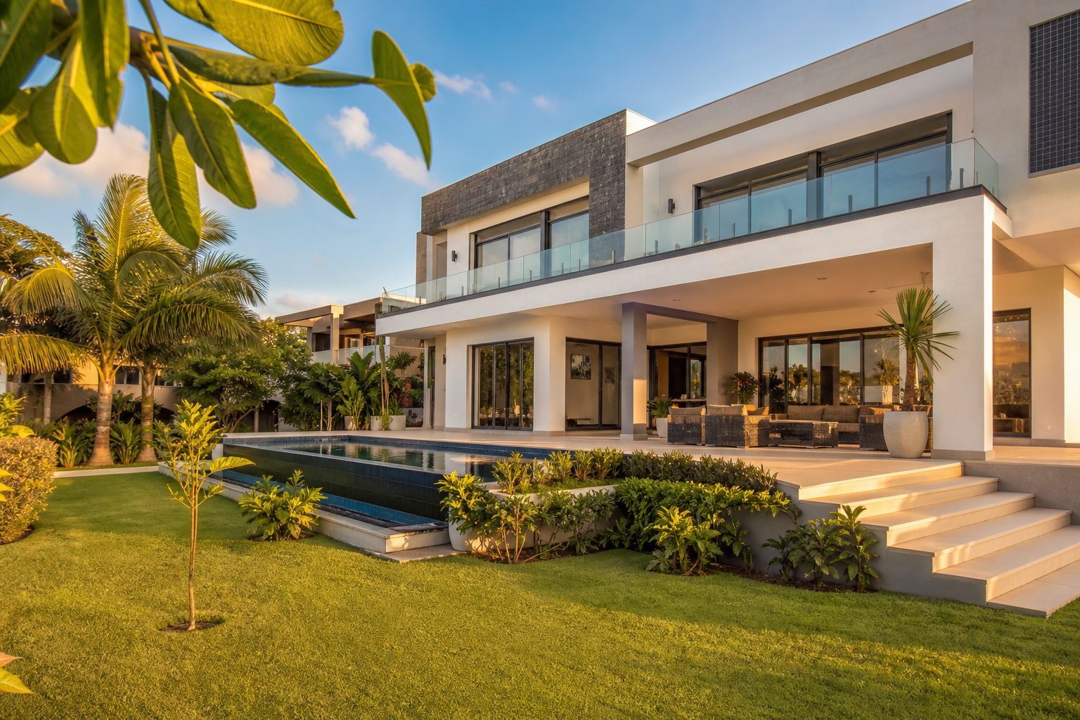Maisons et villas au Mali